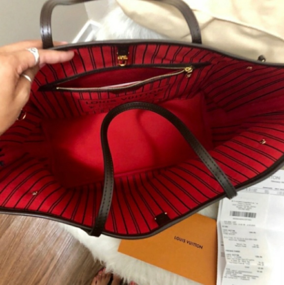 Louis Vuitton neverfull bag - Picture 5 of 8